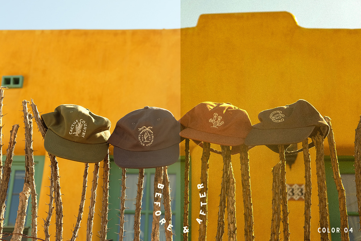 Portfolio Lightroom Presets, a Brushes & More by Cactus Country (Photo 4 of 13)