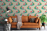 Atomic Mid-Century Vintage Patterns, a Pattern Graphic by Kokoshka (Thumbnail 5 of 6)