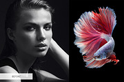 Color Double Exposure Ps Actions, a Plug-in Add-On by FixThePhoto (Thumbnail 2 of 32)