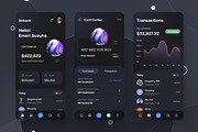 Siribank Finance Ui Kit, an App Template by CreativeUI (Thumbnail 3 of 6)