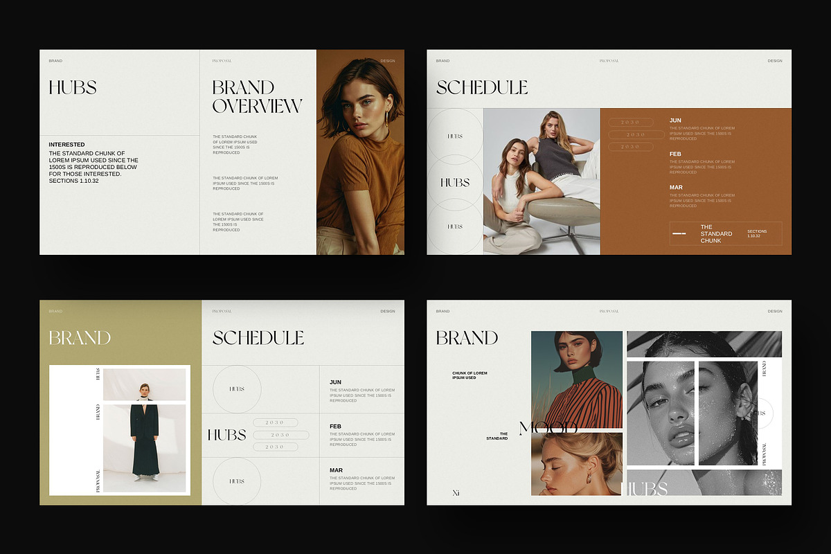Hubs Brand Proposal Template preview 8