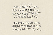 Donald Blakey Retro Serif, a Serif Font by Cruzine (Thumbnail 8 of 10)