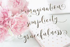 Storybook Calligraphy Script