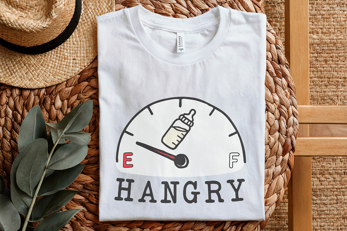 Baby Funny Bib PNG, Hungry Baby, an Illustration by SharpMarketplace (Photo 5 of 9)