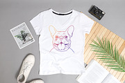 Boston terrier Svg, Bulldog svg, an Object Graphic by Bila Vorona (Thumbnail 2 of 7)