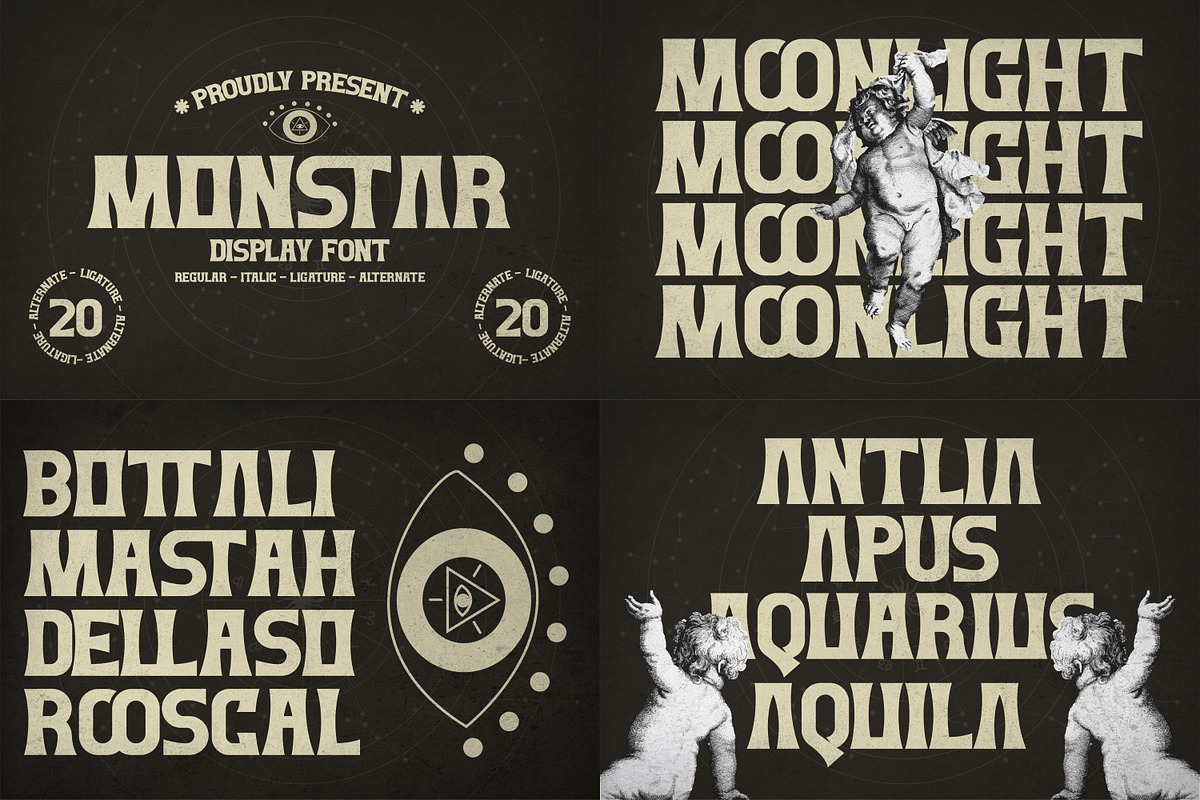 SALE! Mega Bundle 100+ Modern Font!, a Serif Font by Storytype Studio (Photo 107 of 111)