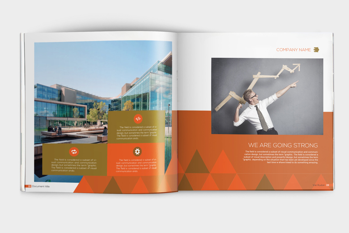 Indesign Red Theme Square Brochure, a Brochure Template by RudanStudio (Photo 13 of 13)