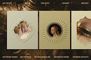 Embossed Papers and Frames Bundle, a Social Media Template by The Flossy Finch (Thumbnail 11 of 22)