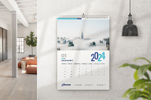 Wall Calendar 2024