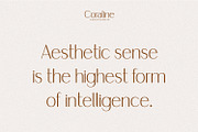 Coraline Sans Serif, a Sans Serif Font by Prestige Artsy Studio (Thumbnail 3 of 9)