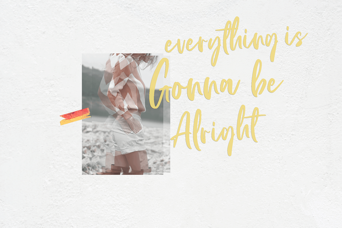 Lorde Soon - Elegant font, a Script Font by Emtheen Std. (Photo 3 of 6)