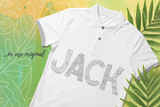 Handdrawn alphabet inspired by Sea, a Decorative Illustration by Pippi Draws (Thumbnail 7 of 13)