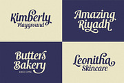 Andalia - Casual Script, a Script Font by Arterfak Project (Thumbnail 6 of 14)