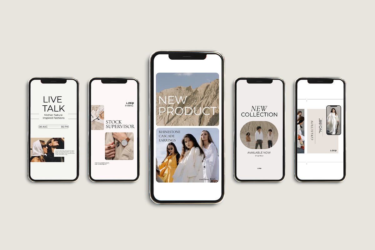 Online Store Engagement Kit CANVA PS, a Social Media Template by Kimo Studio (Photo 10 of 13)