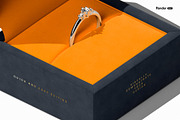 Jewelry Box Mockup Set, a Packaging Mockup by Renderteam (Thumbnail 10 of 10)