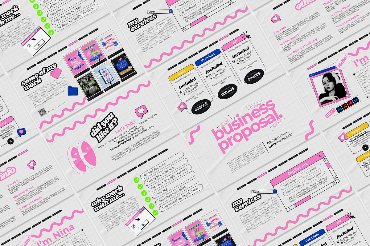 Business Proposal for Social Media, a Social Media Template by Nina Shaw (Photo 3 of 7)
