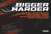 Hunterra - Heavy Expanded, a Sans Serif Font by Variatype (Thumbnail 3 of 8)