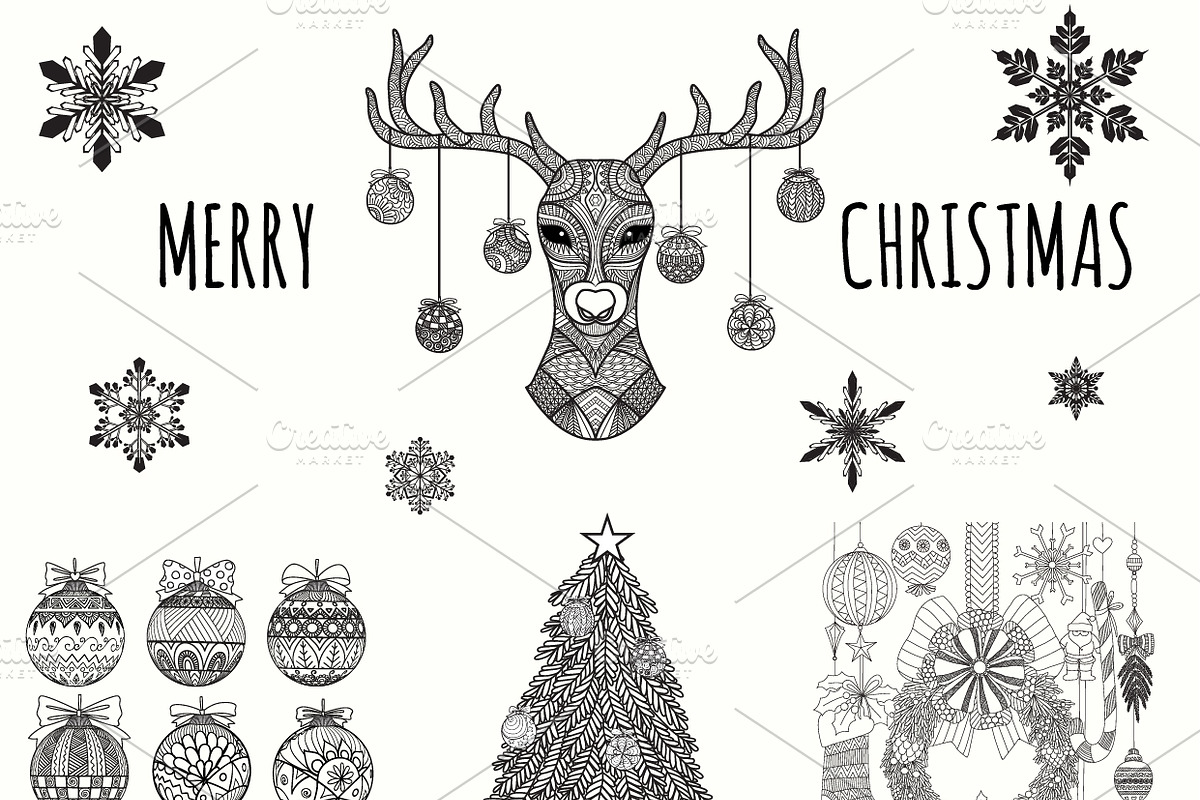 98 % OFF 2200++ Design elements, an Animal Illustration by Somjai King (Photo 24 of 45)