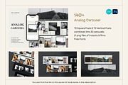 SALE! Social Kit BUNDLE Canva and PS, a Social Media Template by Sparrow & Snow (Thumbnail 9 of 20)