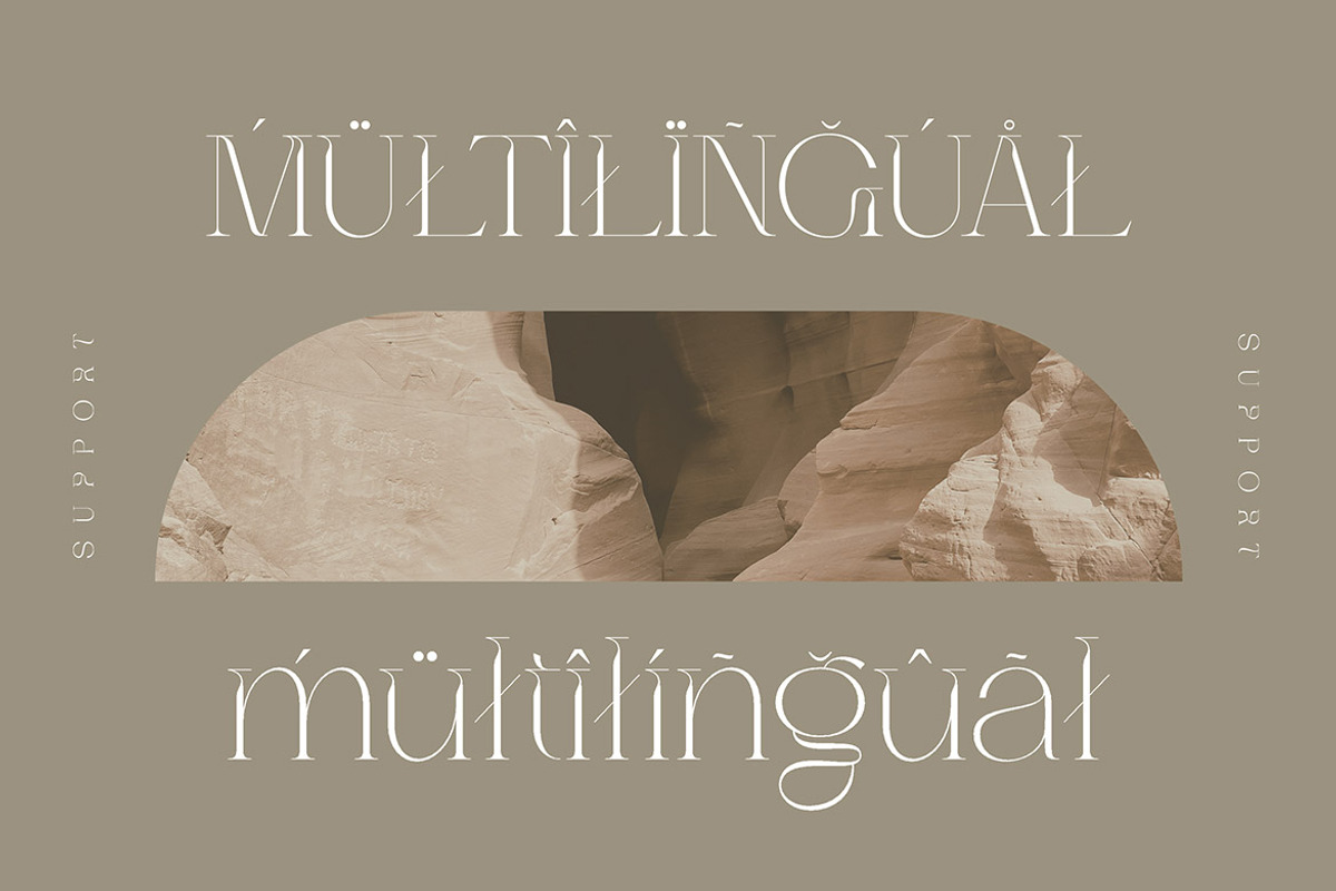 Dagstam - Artistic Serif Font, a Serif Font by Cruzine (Photo 6 of 9)