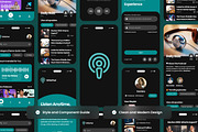 WhisPod - Podcast Streaming App UI, an App Template by twinstd (Thumbnail 3 of 5)