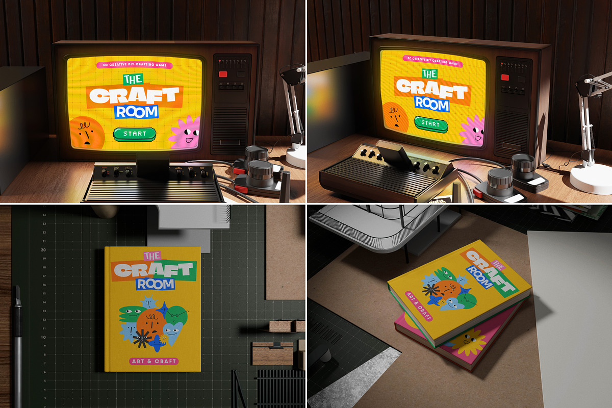 Workbench Branding Mockup, a Mockup by Vitora Mockup (Photo 6 of 11)
