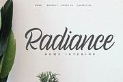 Ocean Road - A Modern Script Font, a Script Font by Pen Culture (Thumbnail 2 of 9)