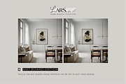 LARS Din A | Frame Mockup Collection, a Product Mockup by Acierto Studio (Thumbnail 4 of 9)