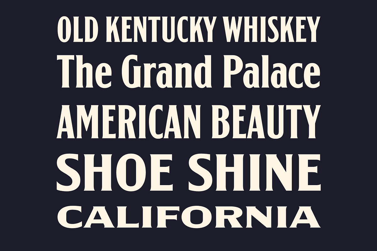 Godfrey Font Family, a Serif Font by Ilham Herry (Photo 8 of 9)