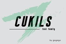 Cukils Font Sans Serif