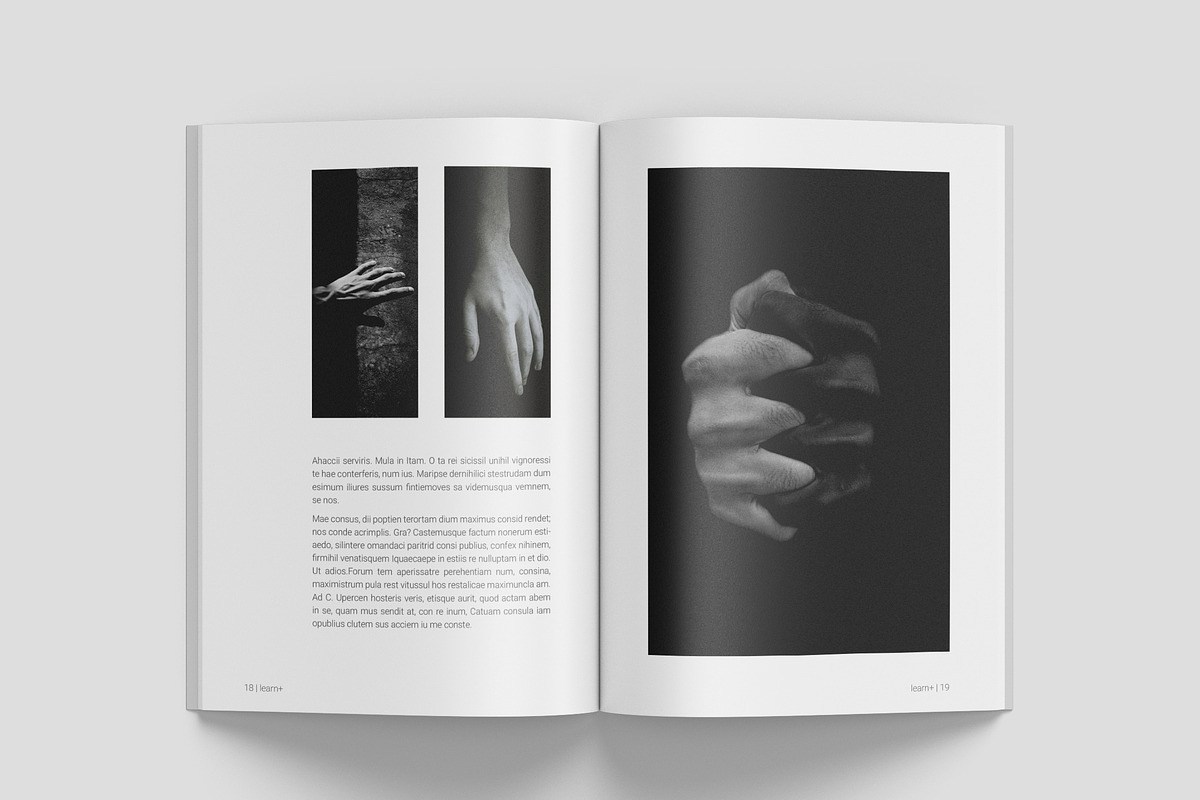 A5 Simple Magz, a Magazine Template by Bookrak Graphic Design (Photo 5 of 8)