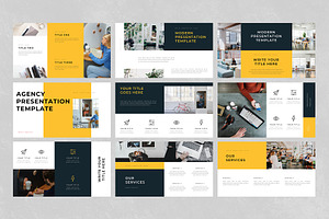 Studio - PowerPoint Template