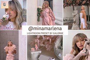 Lightroom Preset @minamarlena