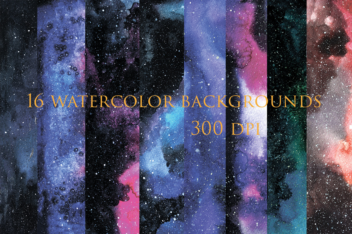 Galaxy  clip art collection, a Texture Illustration by digital_essence (Photo 3 of 7)