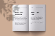 Quote Pocketbook Template, a Stationery Template by Meknya (Thumbnail 4 of 13)