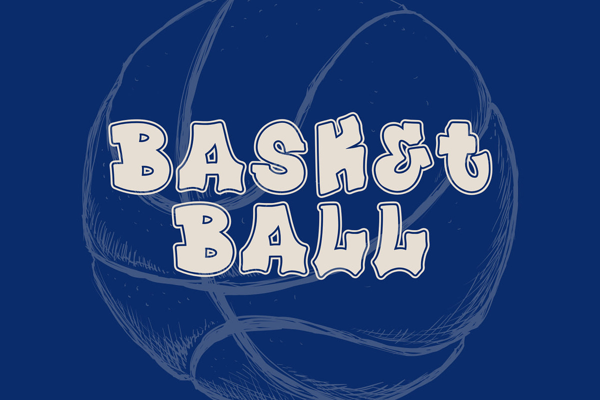 Plump Varsity, a Serif Font by Dm Studio (Photo 3 of 10)