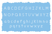 Fluff Line | Display Font, a Symbol Font by LivelyAutumn11.11 (Thumbnail 2 of 5)