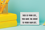 Simple Kindly | Script Font, a Script Font by Scratchones (Thumbnail 3 of 8)