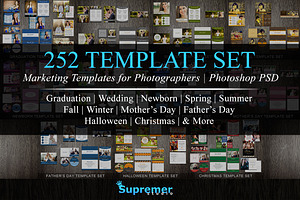 Photography Marketing Template Set