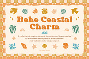 Boho Coastal Charm Summer Collection, an Object Graphic by Yamurchik (Thumbnail 1 of 14)