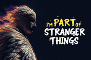 QuakDuck - Brush Font, a Sans Serif Font by NazmulsDesign (Thumbnail 11 of 16)