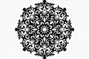 Floral Ornament Mandala Bundle, an Illustration by Artivon (Thumbnail 4 of 9)