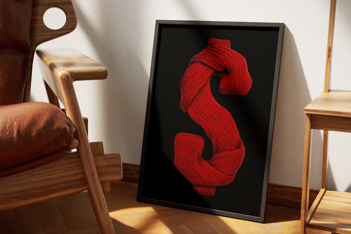 Crimson Knit Font, a Sans Serif Font by Handmadefont (Photo 9 of 10)
