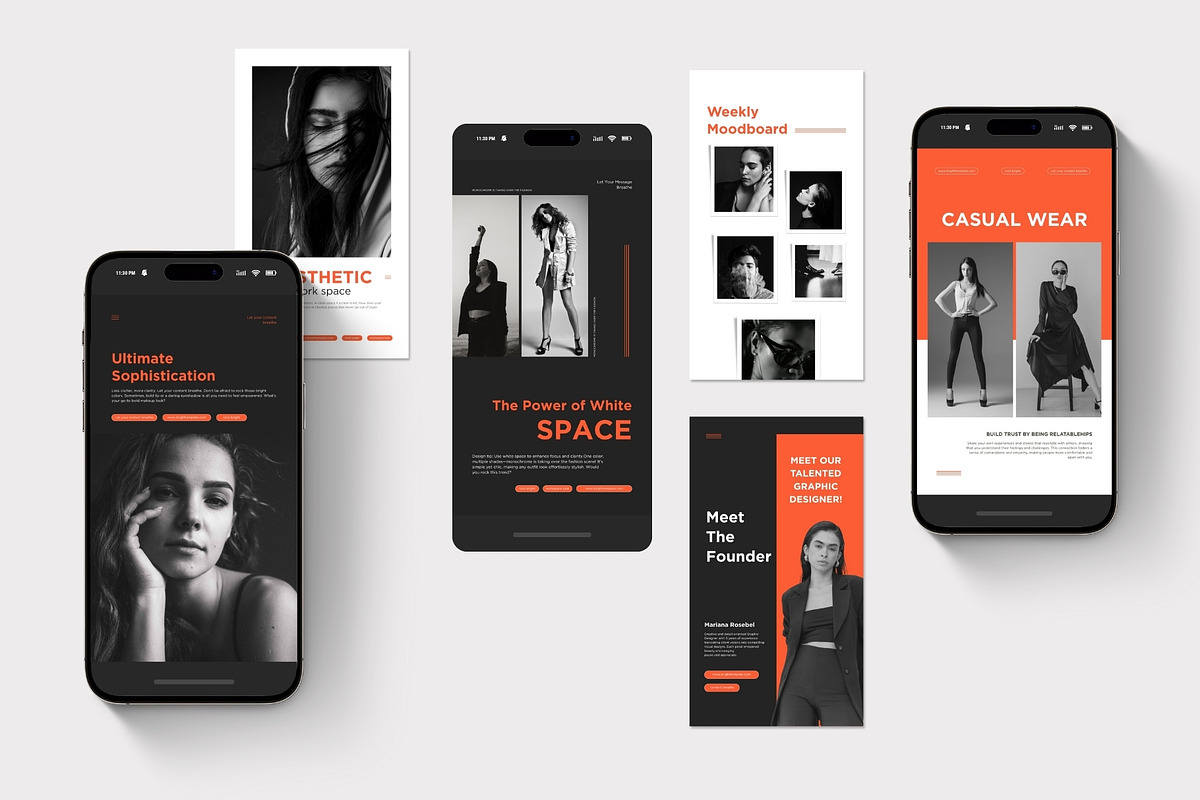 100 Animated Canva Instagram Kit, a Social Media Template by TheBrightGrap (Photo 4 of 25)