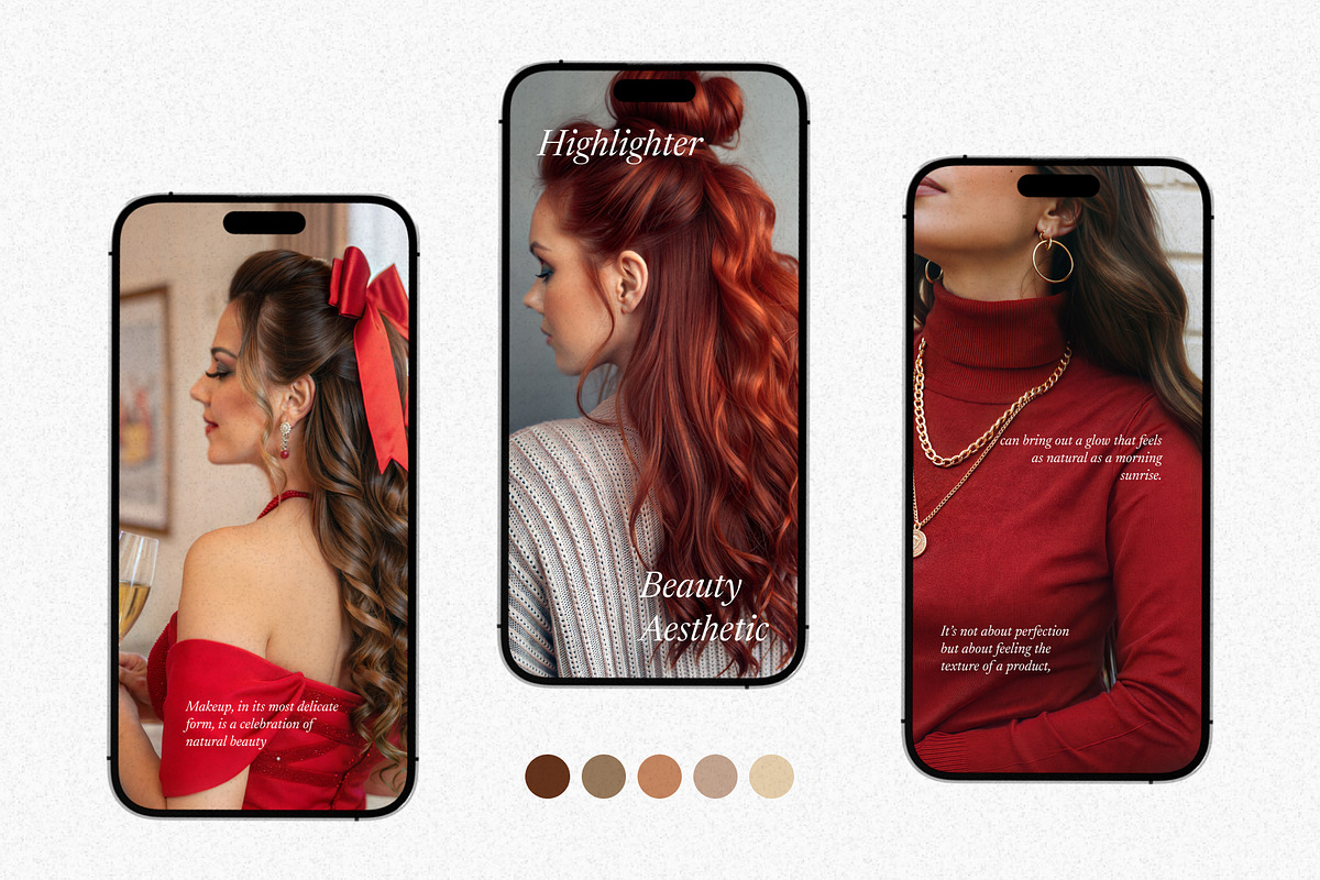 Cherry Coded Girl Aesthetic Image, a Beauty & Fashion Photo by Helospace (Photo 4 of 10)