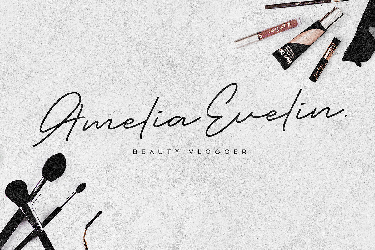 Hilstoria Signature Font, a Script Font by Wandery Supply (Photo 9 of 18)