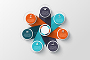 Infographics template set v.19, a Presentation Template by Abert (Thumbnail 7 of 8)