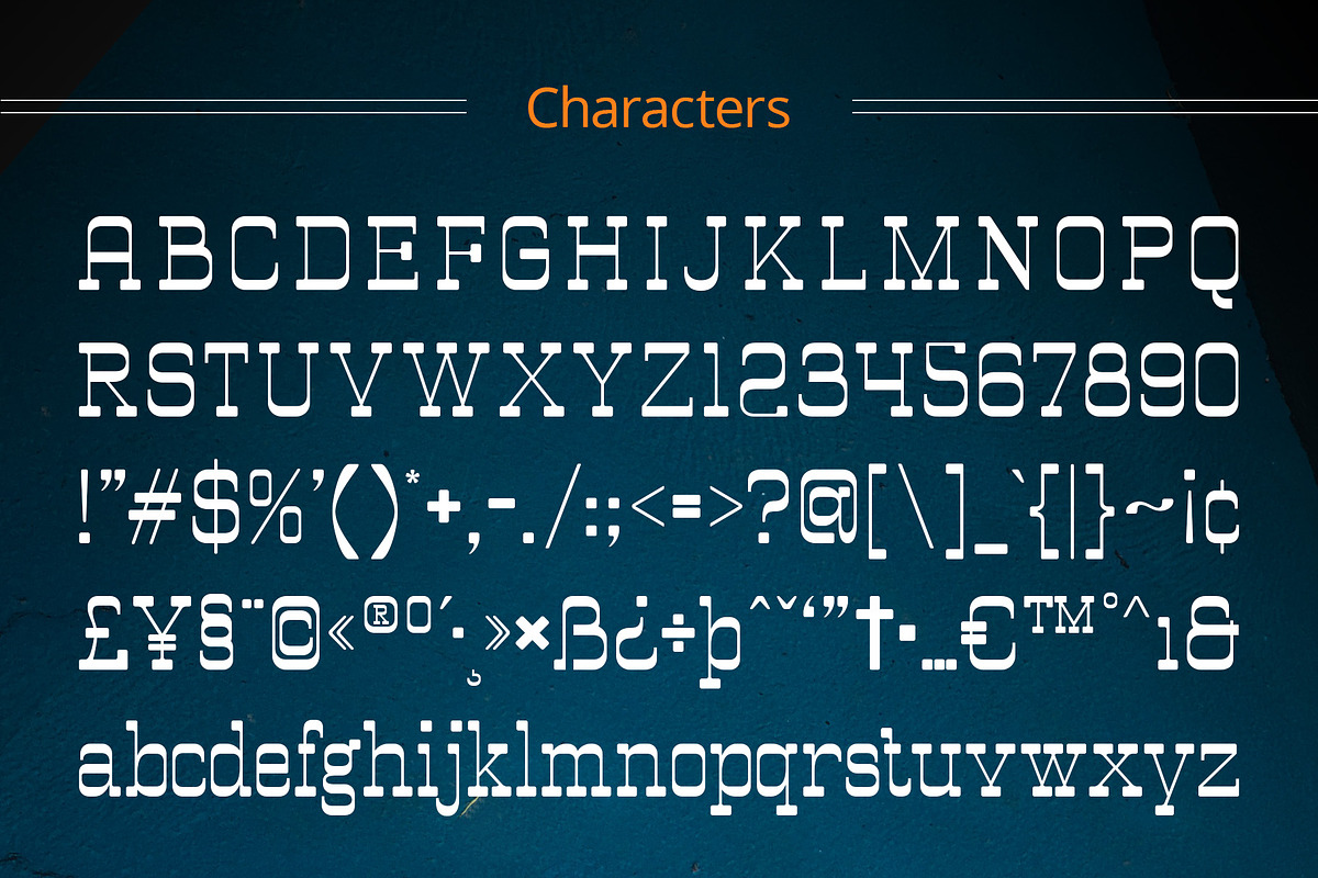 Vilkey – Slab Serif, a Serif Font by Craft Supply Co. (Photo 6 of 8)
