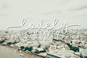 Darling Garden | Font Duo, a Script Font by Rotterlab Studio (Thumbnail 7 of 11)