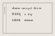 Absolute - Modern Serif, a Serif Font by Nirmana Visual (Thumbnail 9 of 11)